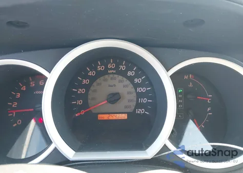 2008 Toyota Tacoma Double Cab из США, поврежденный, VIN 5TELU42N78Z511279